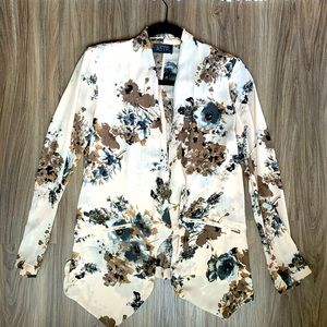 Floral cardigan
